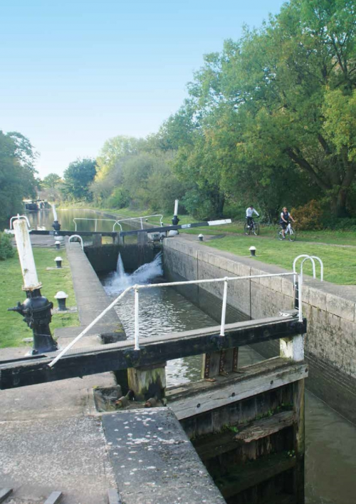 image of a lock