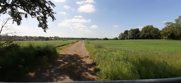 Views from Westhill Road towards Leicester Lane and Kenilworth Road