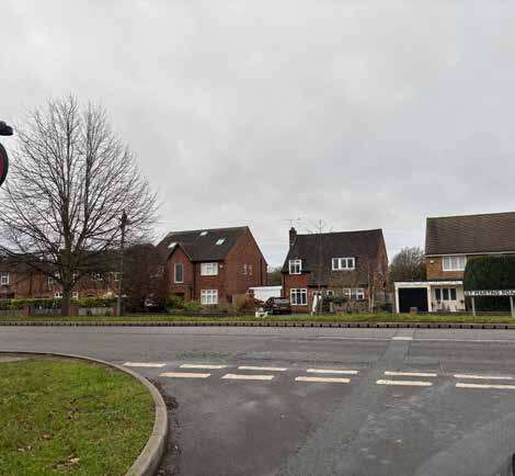 A photo of 1960s to 1980s houses