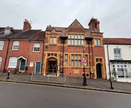 A photo highlighting the mix of period styles adding interest