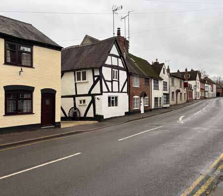A photo of heritage buildings in Kenilworth