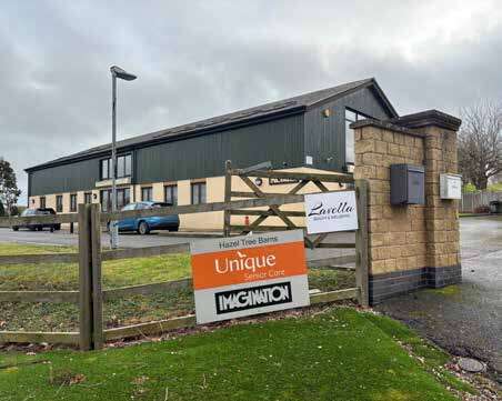 A photo of the commercial office unit on King’s Hill Lane