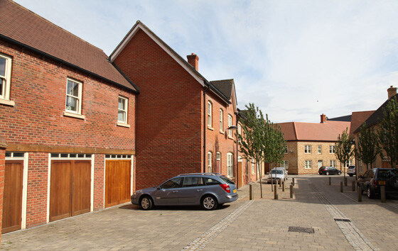 Precedent image of a mews layout
