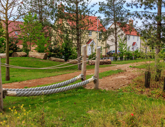 Precedent image showing educational and informal play