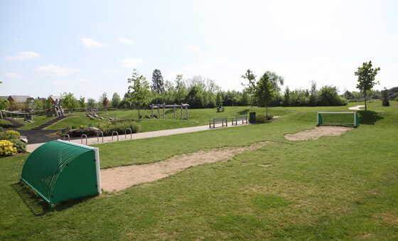 Precedent image showing sports facilities