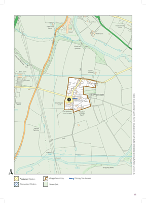 Hill Wootton map