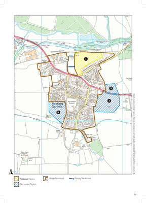 Radford-Semele map