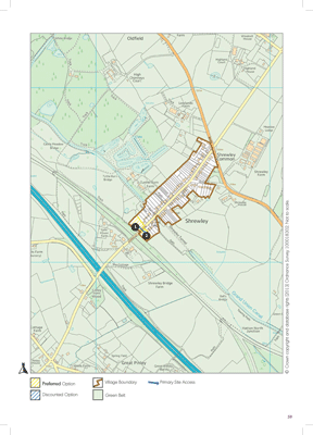 Shrewley map